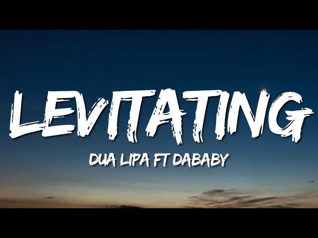 Dua Lipa - Levitating ft. DaBaby (Lirik Terjemahan) - TikTok If you wanna run away with me class=