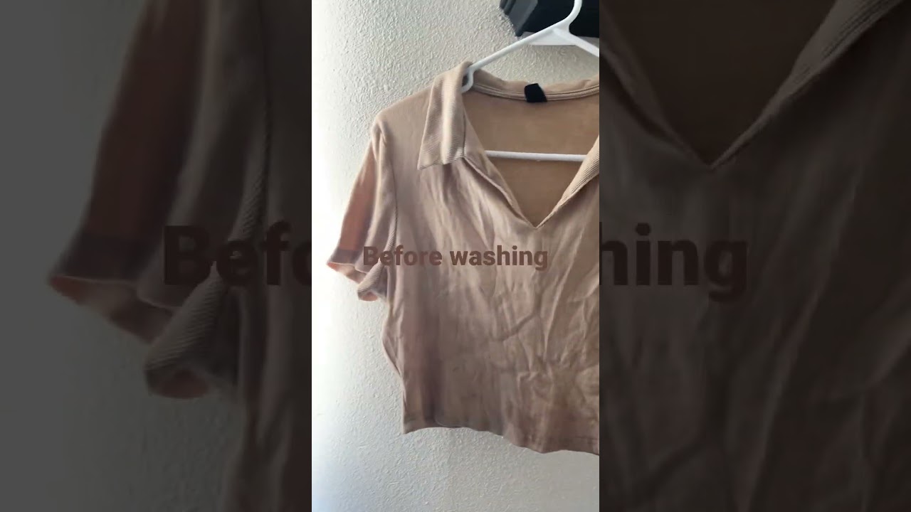 Day 8: Coffee dyed shirt results (Part 2) 