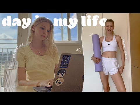 Day in my life | managing multiple side hustles & a healthy lifestyle *productive*