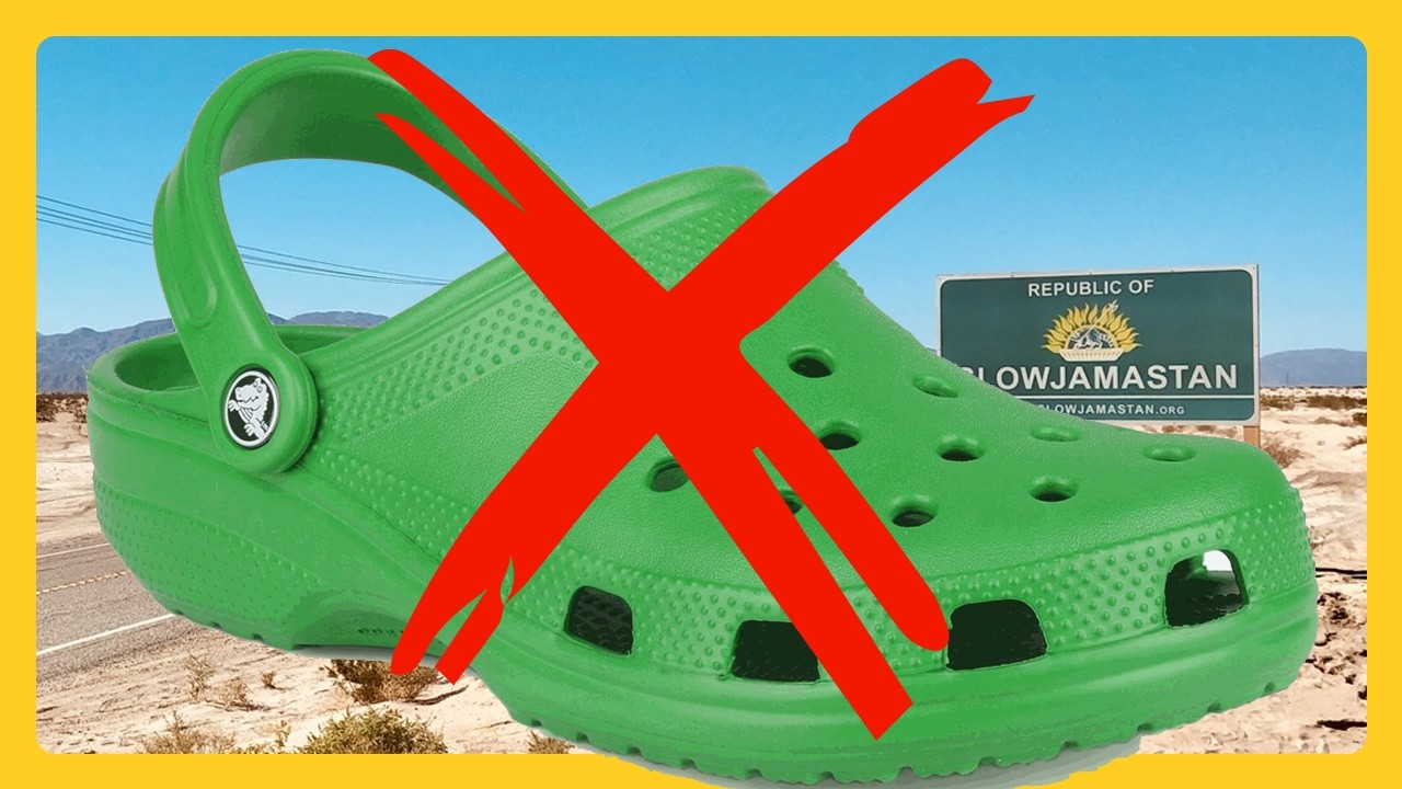 En este PAÍS las CROCS están PROHIBIDAS por ley • #Datazo