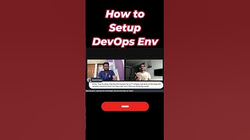 🔥Hoe je een DevOps-omgeving instelt | Akshay Pk - Sri Balaji
