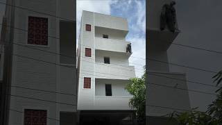 Stylish House Elevation 💯 Terracotta Jalli Finish VN FOUNDATION Madipakkam Keelkattlai Pallavaram