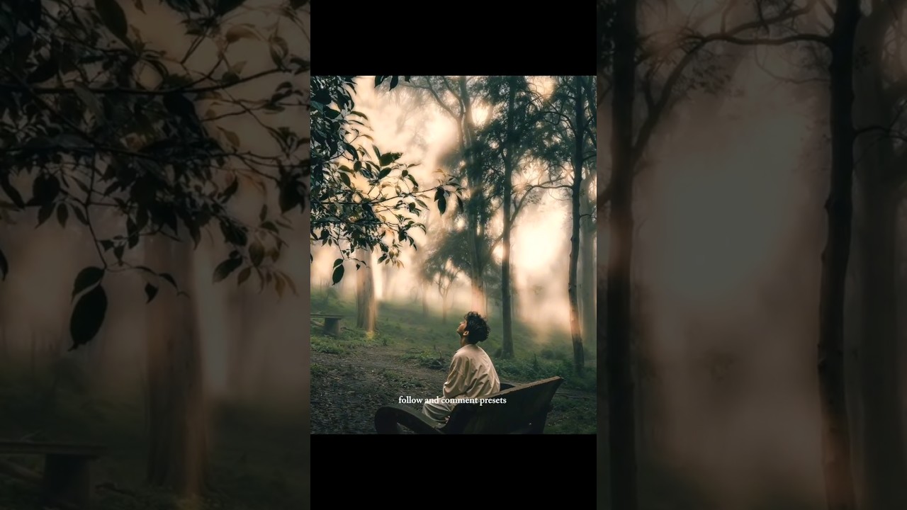 Cinematic Text Photo Editing Lightroom |Instagram Viral Cinematic Quotes PhotoEditing Tutorial