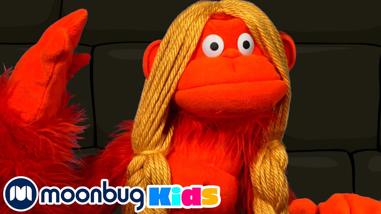 Monkey Rapunzel Fairy Tale | Learn about Fairy Tales | The Ring a Tangs | Puppet Videos for Children