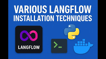 How to Install LangFlow