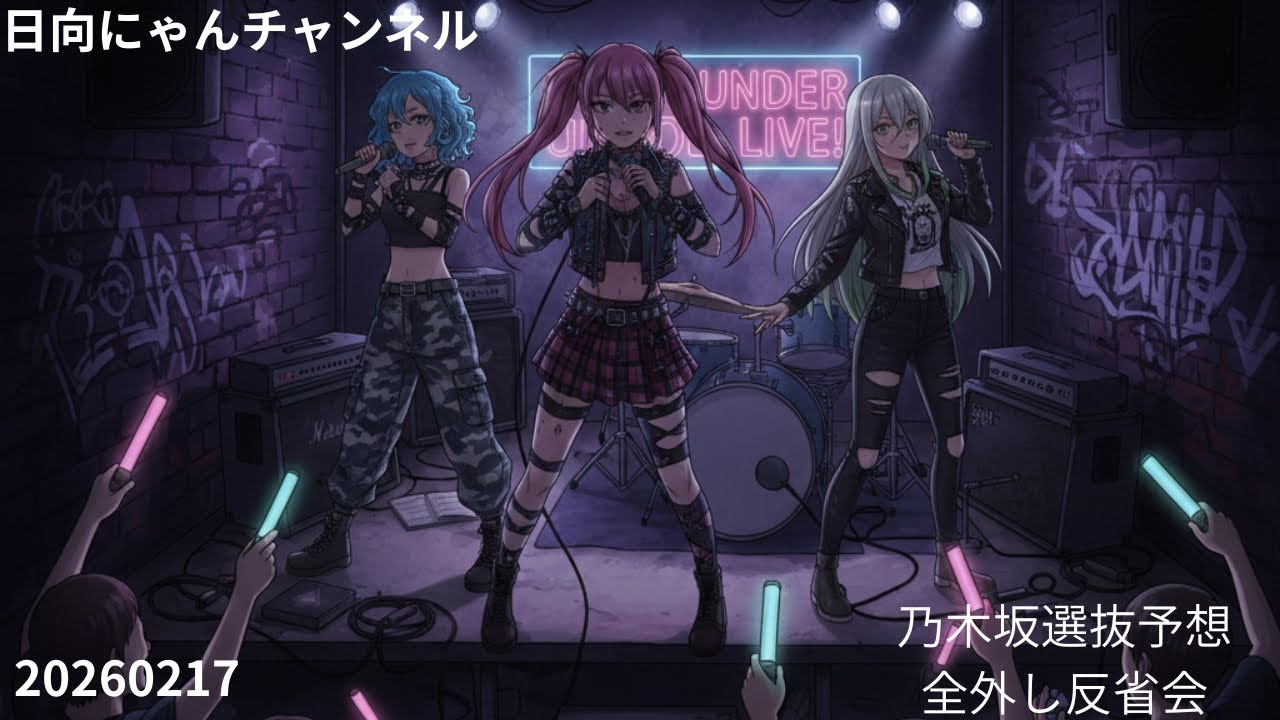 【乃木坂46】41枚目シングル選抜予想反省会