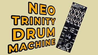 BONUS PATCH - Using Neo Trinity as a Drum Machine?!