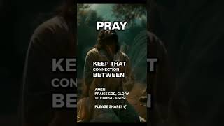 PRAY! 🙏✝️🕊#god #love #life #jesus #prayer #inspiration #motivation #spirituality #faith #shorts
