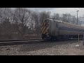 Railfanning at Hayden station road in Windsor and caught 4 trains