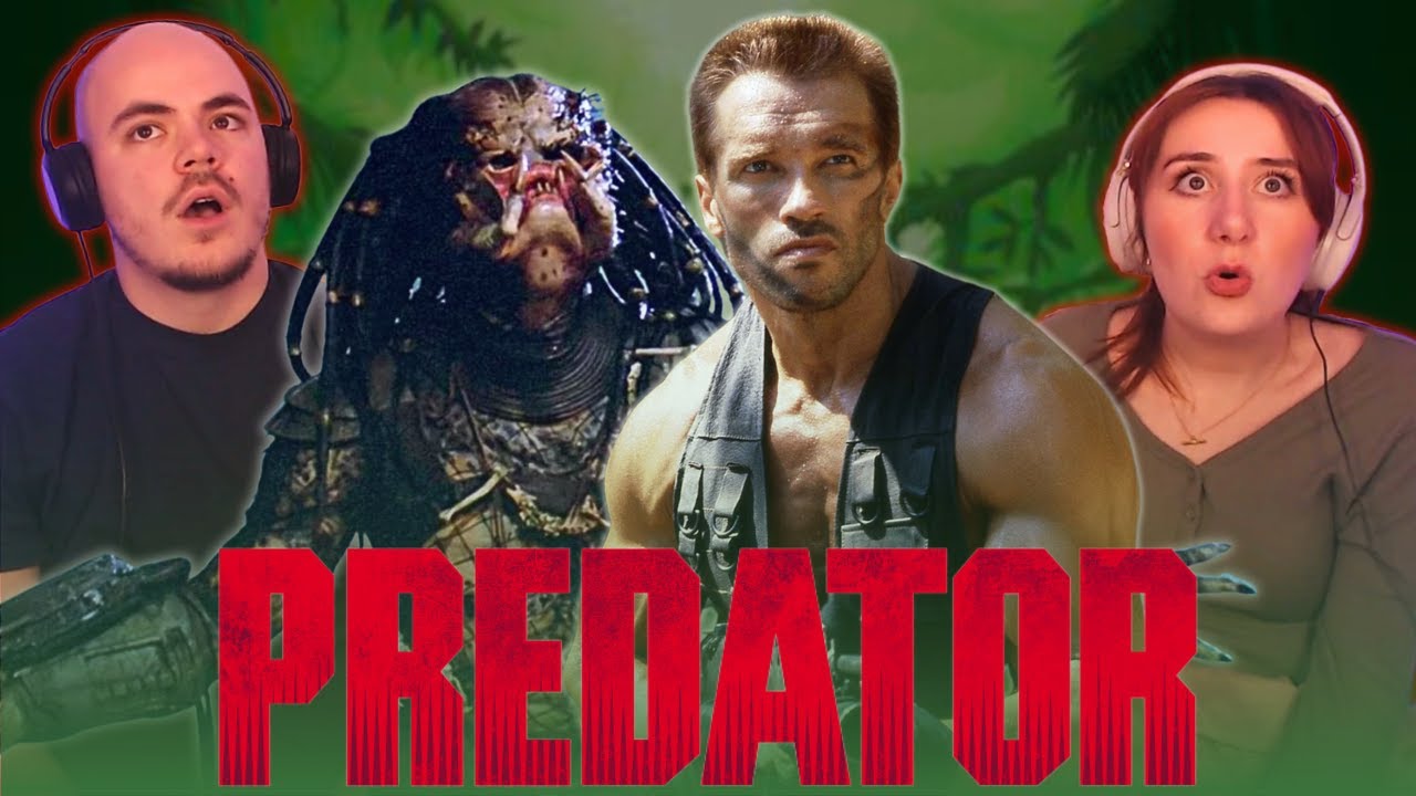 Predator (1987) | REACTION | First Time Watching