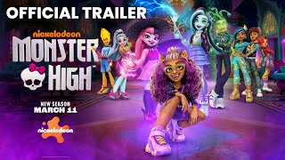 Mattel And Nickelodeon's Monster High Animated Series Season 2 - Official Trailer