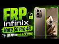 FRP Infinix Note 50 Pro 4G