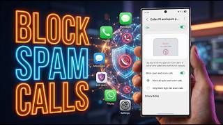 How to Block Spam Calls on Android | Stop Unwanted Calls screenshot 4