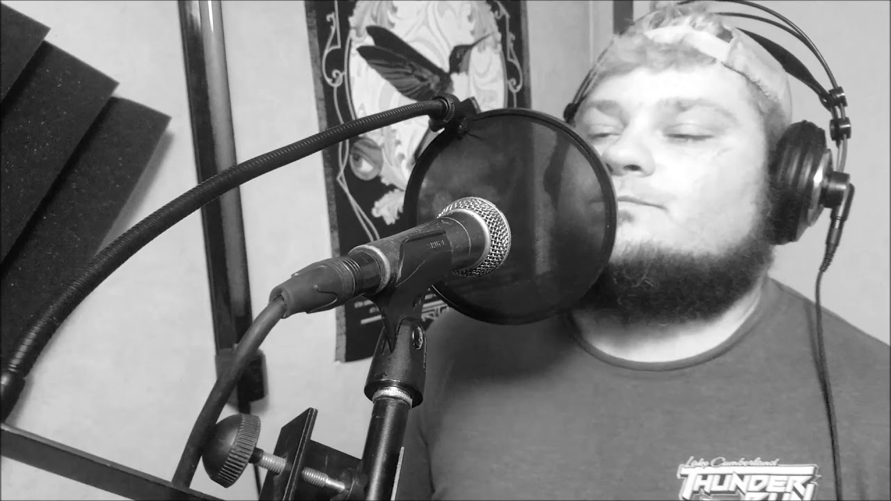 Vocal cover of Blue on Black YouTube