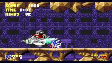 Sonic 2: Return of Shadow-Ancient City Act 1 Speedrun (0:45 with Sonic)