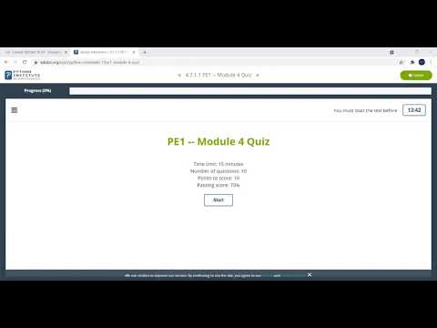 #Python Cisco Python Module 4 Quize Answer || #python language