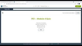 #Python Cisco Python Module 4 Quize Answer || #python language