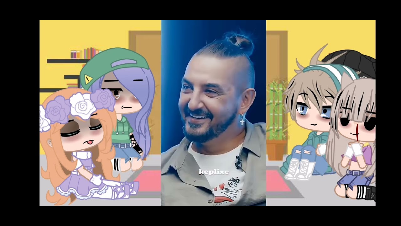 🌼2 часть реакции одноклассников Арсения Попова на Арса🌼