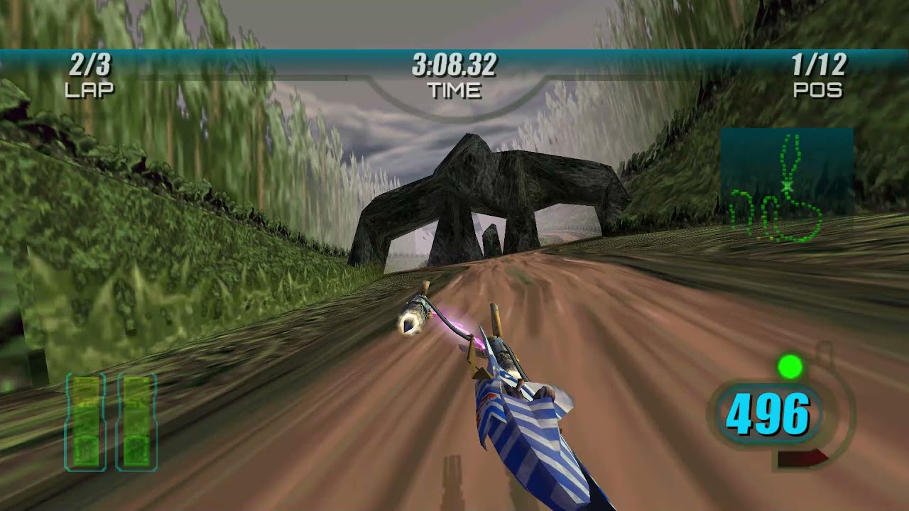 Star Wars Racer - Grabvine Gateway