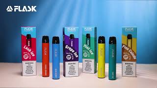 FLASK VAPE P5desechables de alta calidad，1200puffs,supportOEM/ODM