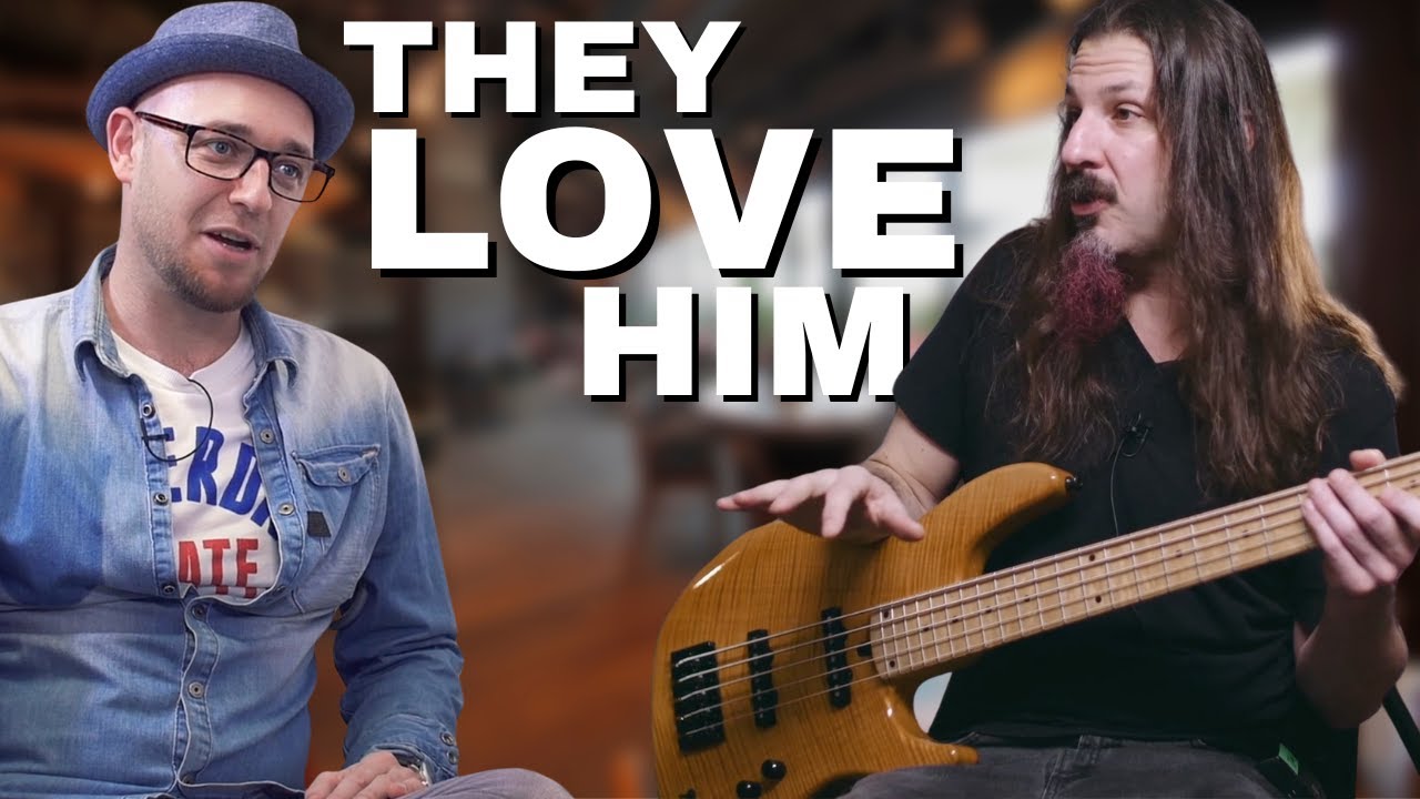 Bryan Beller: The Guitar Legends FAVOURITE Bassist