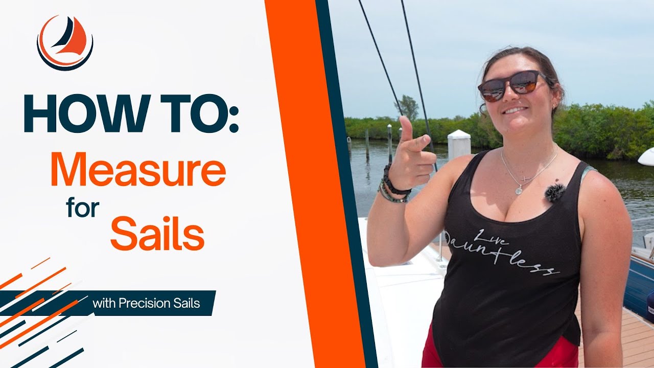 MEASURING FOR SAILS//Your How To Guide-Episode 132