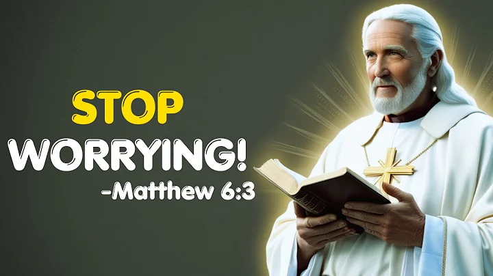 Biblical Motivation to Stop Worrying and Start Living | Matthew 6:34