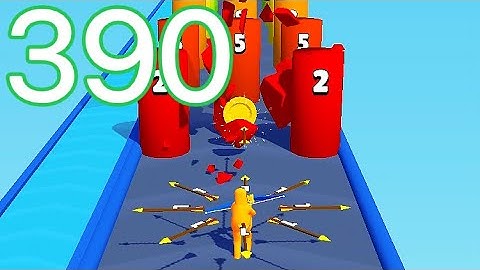 ❤️‍🔥 Merge Arrow Runner / Gameplay Walkthrough / Level 1-10