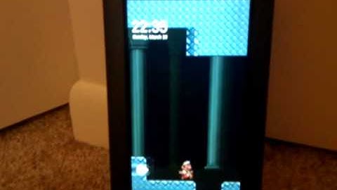 Nook Color - Super Mario Theme