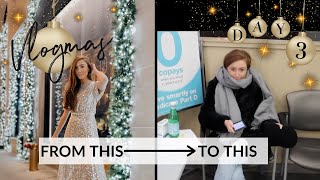 FROM TIFFANY'S TO...URGENT CARE 😳 | VLOGMAS 2019 Day 3