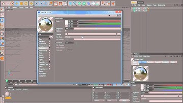 Tutorial - How to add shine/reflection to your text in Cinema 4D.