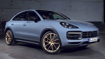 2022 Porsche Cayenne Turbo GT - 640 HP Racetrack Set-Up