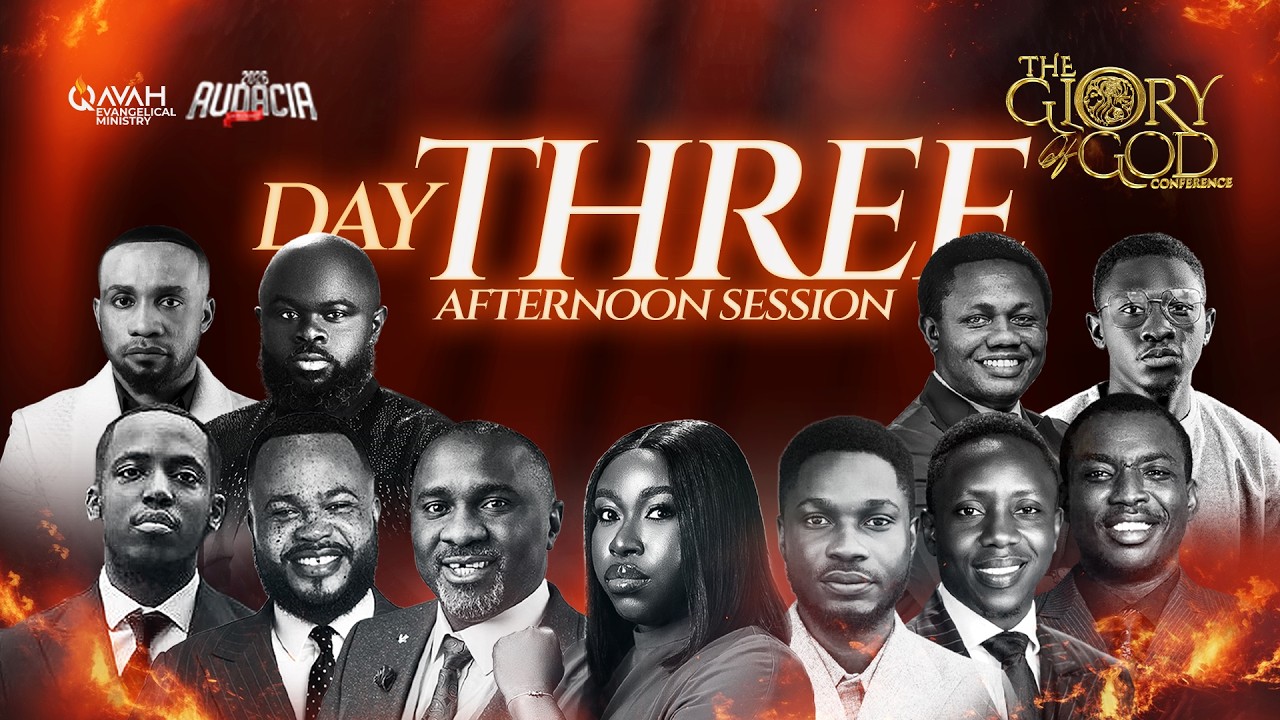 THE GLORY OF GOD CONFERENCE 2026 (DAY THREE)