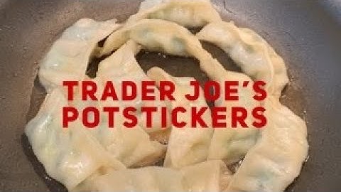 Trader Joe’s Gyoza | Easy Potstickers  Appetizer | Food Review | John Eats Cheap