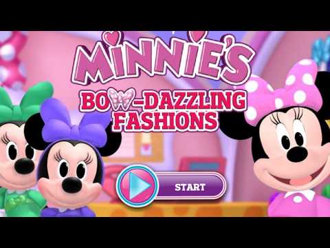 Minnie's Bow-Dazzling Fashions | Disney Junior Games | How to Play