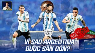 SPECIAL STORIES | VÌ SAO VÉ CÁC TRẬN ARGENTINA TẠI WORLD CUP LẠI ĐẮT NHƯ TÔM TƯƠI?