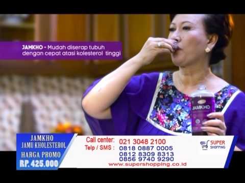 [SuperShopping] Jamkho - Jamu Penurun Kolesterol
