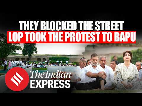 INDIA Bloc Leaders March to Rajghat, Demand Action Against Chief Election Commissioner