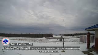 nws caribou - NOAA Service Account Live Stream