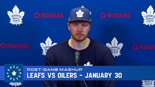 Maple Leafs Post Game - January 30, 2021