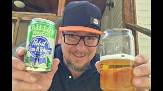 Pabst Blue Ribbon | GRILLO'S PICKLES - pickle beer