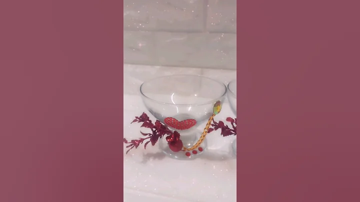 wedding glasses decoration for couple #couple #shorts #shortvideo #trending #viral