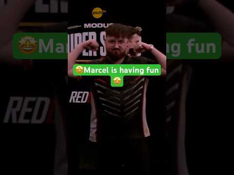 Marcel Scorpion meme😎Darts