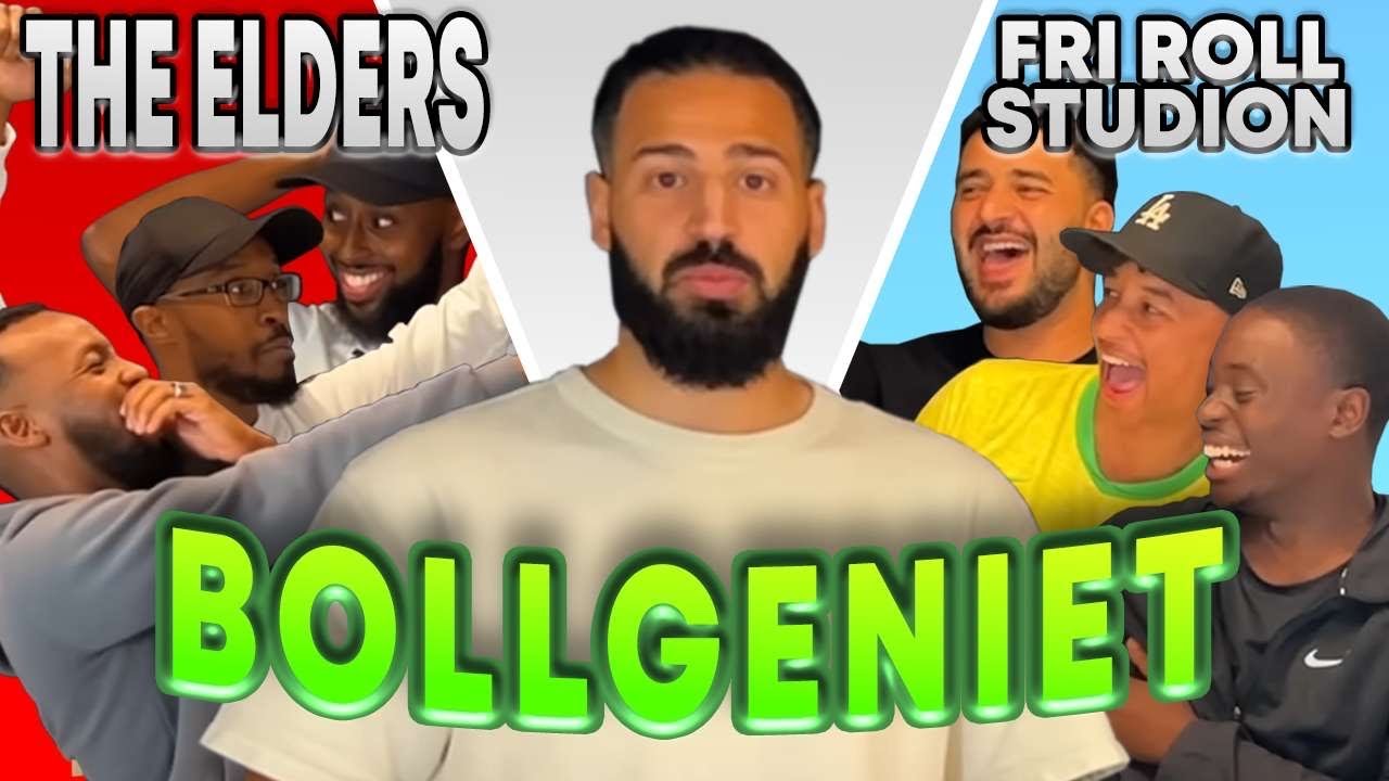 FRI ROLL x THE ELDERS | BOLLGENIET