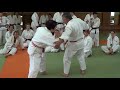 Ju no kata 2017 kiri oroshi par sameshima sense au kodokan summer course kata juillet 2017