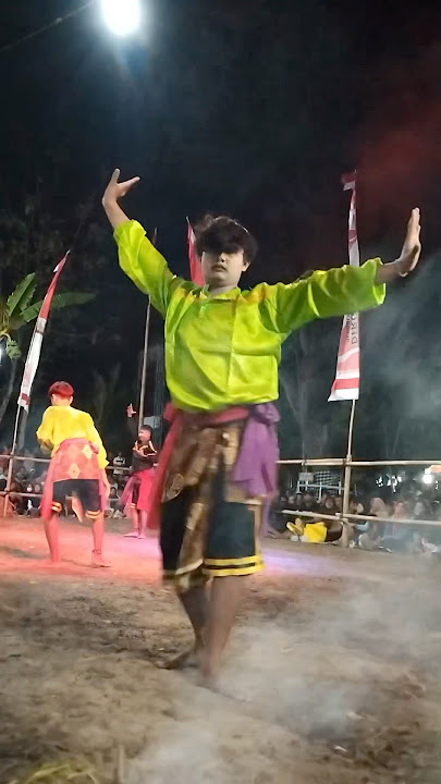 Javanese Trance Dance #shorts #jaranan #brandallokajaya #kesurupanjaranan #jarananndadi #budayajawa