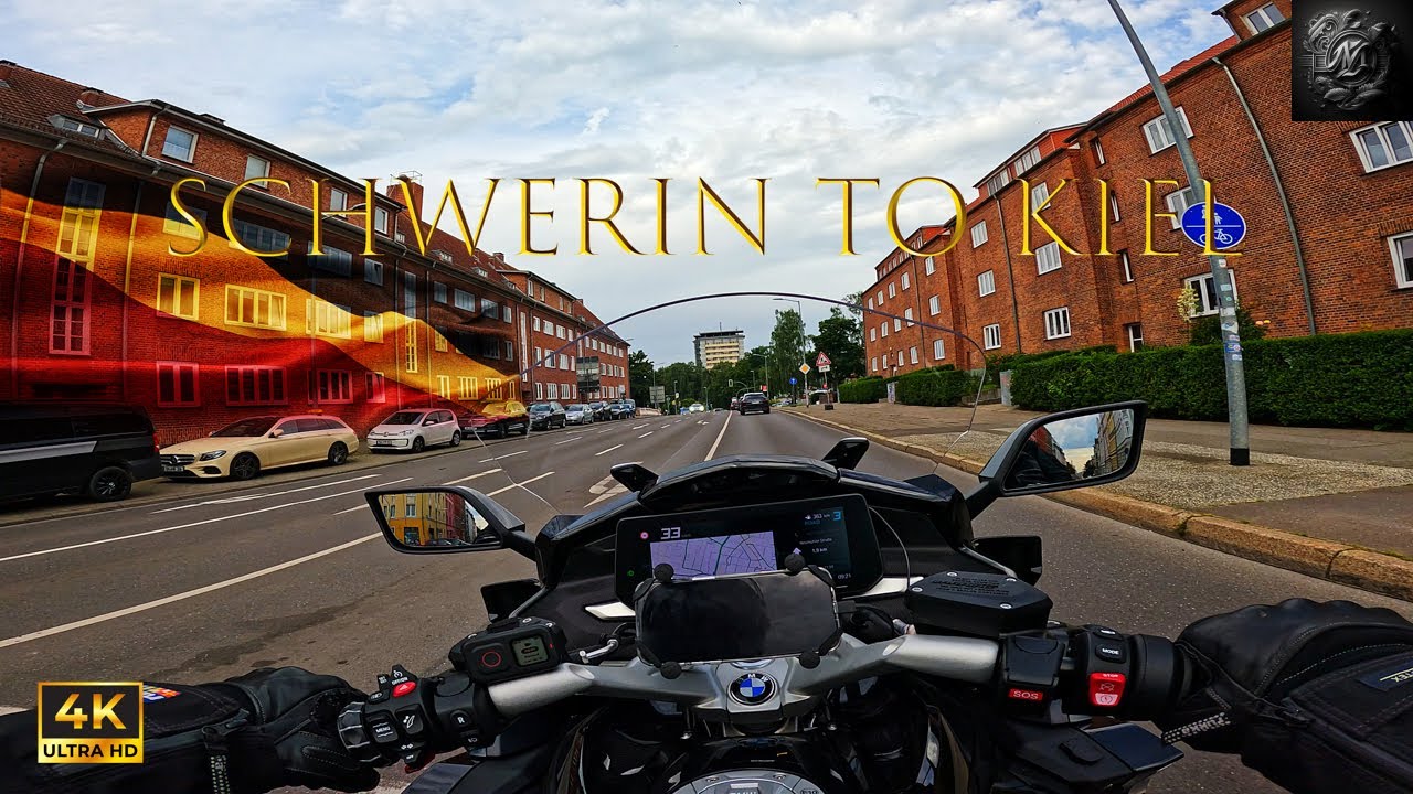 POV Riding A 2024 K1600GTL From Schwerin To Kiel