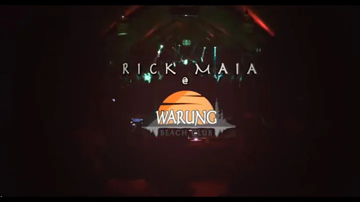 Rick Maia Live @ Warung (2h30m)