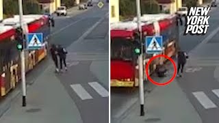 'Friend' throws girl under the bus — for real | New York Post