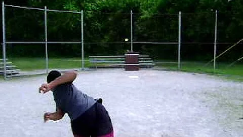 Julius Harper changeup (2009)
